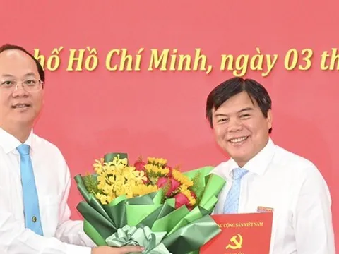 Điều động, bổ nhiệm, chỉ định cán bộ chủ chốt ở 8 tỉnh, thành