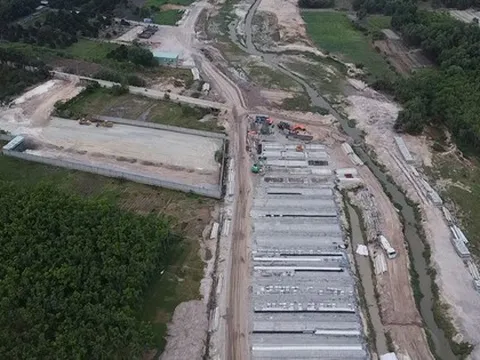 Cận cảnh đại công trình thoát nước 5.000 tỉ đồng ở Bình Dương