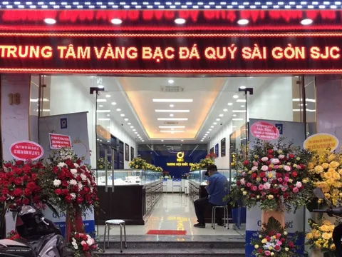 Lo giá vàng giảm, SJC trích lập dự phòng hàng tồn kho tăng đột biến trong năm 2023