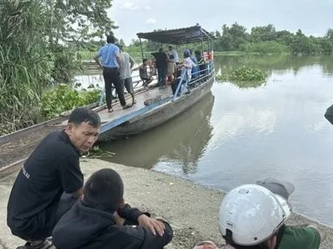 Bình Dương: Tìm kiếm 3 nữ sinh mất tích trên sông Sài Gòn