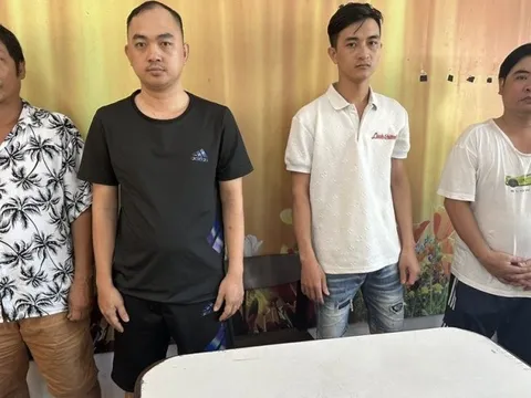 Đà Nẵng: Bắt trọn ổ cá độ bóng đá qua mạng