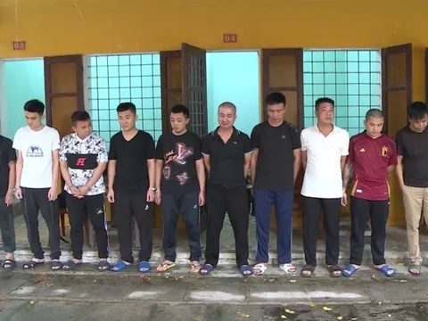 Thanh Hóa: Triệt phá đường dây đánh bạc dưới hình thức cá độ bóng đá