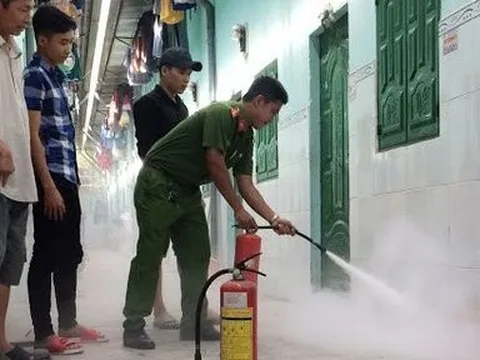 Tp.HCM: Kiểm soát phòng cháy chữa cháy ở nhà trọ, căn hộ đông người