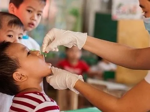 Bộ Y tế tổ chức chiến dịch bổ sung vitamin A đợt 1 cho 6 triệu trẻ