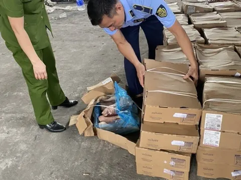 Hà Nội: Tạm giữ hơn 1 tấn thực phẩm khoái khẩu của dân nhậu