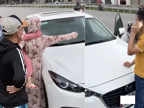 Xôn xao clip ở Bắc Giang: Vợ chồng đang đi đường vô tình tìm thấy ô tô bị mất gần 1 năm trời