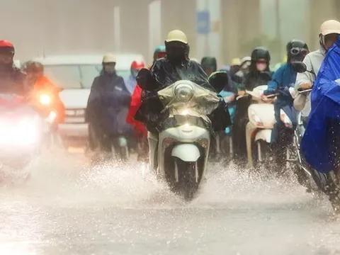 Ngày mai, miền Bắc có mưa to đến rất to do ảnh hưởng của không khí lạnh