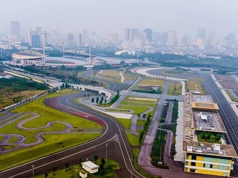 'Đường đua F1 có trở lại hoạt động hay không, các đồng chí Hà Nội trả lời giúp'