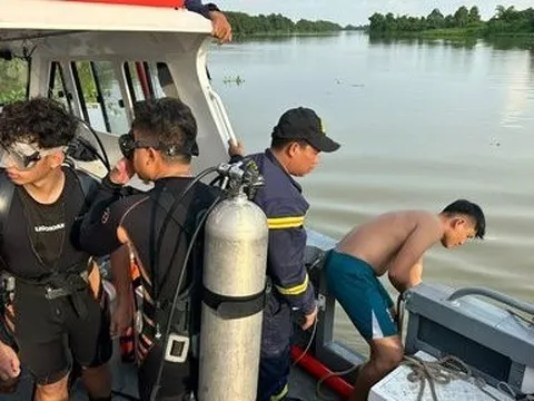 Bình Dương: Đã tìm được 3 nạn nhân trong vụ đuối nước