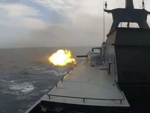 Nga cải tiến súng máy từ thời Liên Xô để khắc chế USV của Ukraine