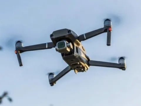 "Quản chặt" flycam tại Lễ khai mạc Festival Nghệ thuật Quốc tế Huế 2024