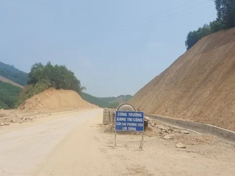 Nghệ An: Đẩy nhanh tiến độ QL 7C kéo dài để phục vụ nhân dân lưu thông