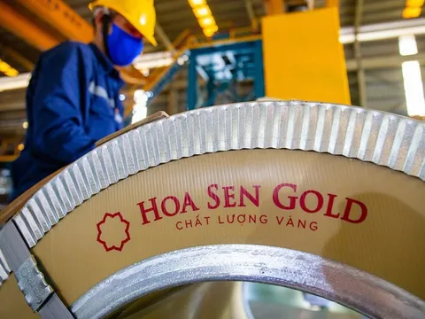 KBSV: Hoa Sen sẽ là doanh nghiệp thép hưởng lợi lớn nhất nếu tôn mạ Trung Quốc, Hàn Quốc bị áp thuế chống bán phá giá