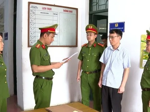 Bắt Phó Giám đốc Sở Tài nguyên và Môi trường Bắc Kạn