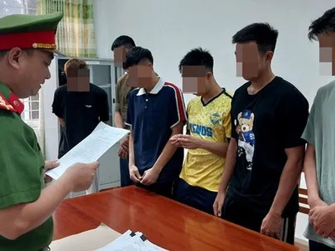 Nóng: Bắt tạm giam 6 cầu thủ CLB bóng đá Bà Rịa - Vũng Tàu