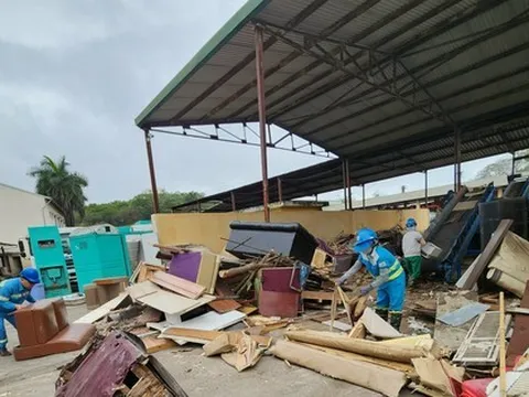 Cận cảnh loạt khu thí điểm gom rác thải cồng kềnh tại Thủ đô