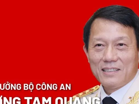Chân dung tân Bộ trưởng Bộ Công an, Thượng tướng Lương Tam Quang