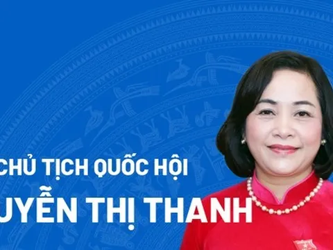 Quá trình công tác của Phó Chủ tịch Quốc hội Nguyễn Thị Thanh
