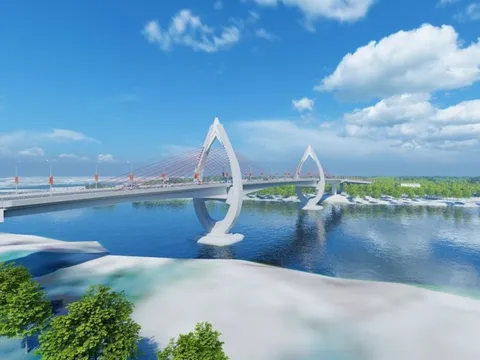 Đằng sau cây cầu dây văng 1.200 tỷ hình búp sen tại Nam Định