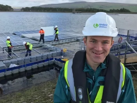 Sức mạnh của điện mặt trời nổi