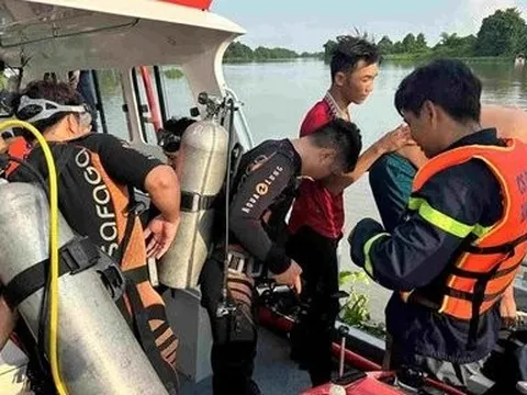 Tìm thấy thi thể 2 bé gái dưới sông trong tình trạng cột dây vào nhau