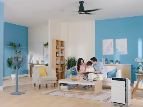 Gom trọn bí kíp cải thiện chất lượng không khí trong nhà, nâng tầm trải nghiệm sống