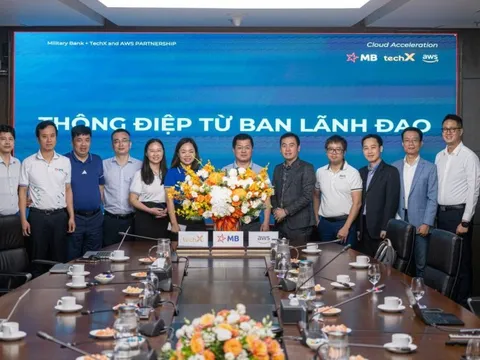 TechX Corp. và AWS hợp tác triển khai Dự án Tăng tốc Đám mây cho MB