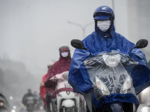 Hết ngày mai, miền Bắc lại bước vào đợt mưa mới