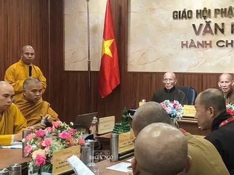 Đại đức Thích Nhuận Đức bị Giáo hội Phật giáo cấm thuyết giảng 1 năm