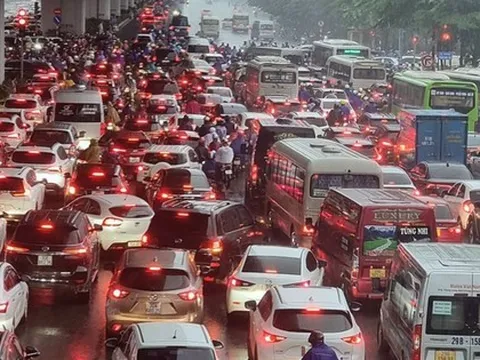 Dự báo Bắc Bộ tiếp tục mưa lớn trong 2 ngày học sinh Hà Nội thi vào lớp 10