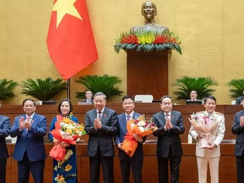 Phê chuẩn bổ nhiệm Tân Phó Thủ tướng, Bộ Trưởng Bộ Công an; bầu Phó Chủ tịch Quốc hội