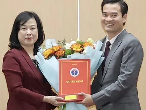Bộ Y tế bổ nhiệm nhiều lãnh đạo vụ, cục