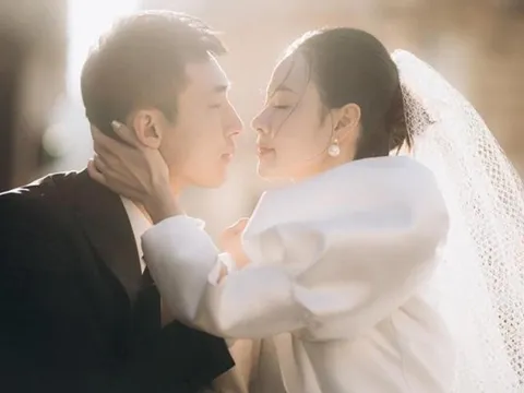 Lần đầu Midu công khai diện mạo chồng thiếu gia