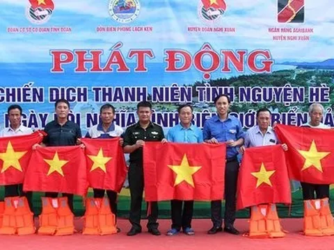 Đồn Biên phòng Lạch Kèn thắm nghĩa tình biên giới, biển đảo