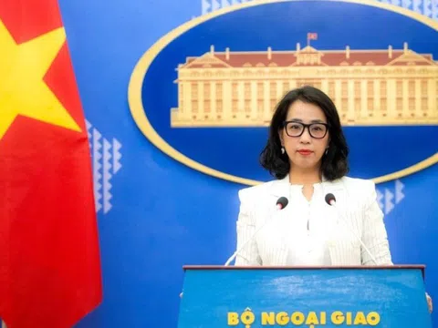 Yêu cầu Trung Quốc chấm dứt khảo sát trái phép trong vùng biển của Việt Nam