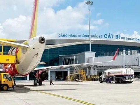 Chuẩn bị mở đường bay Hải Phòng - Lệ Giang (Trung Quốc)