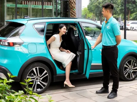 Giảm giá cước, Xanh SM tăng tốc chiếm top đầu thị phần gọi xe tại Việt Nam