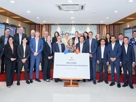 Phái đoàn đầu tư Australia thăm và làm việc với EVNGENCO3