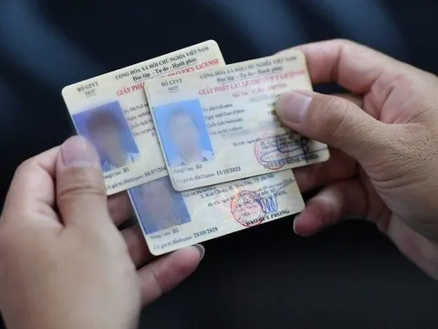 Quy định về cấp mới giấy phép lái xe từ 1/6/2024, lái xe cần biết
