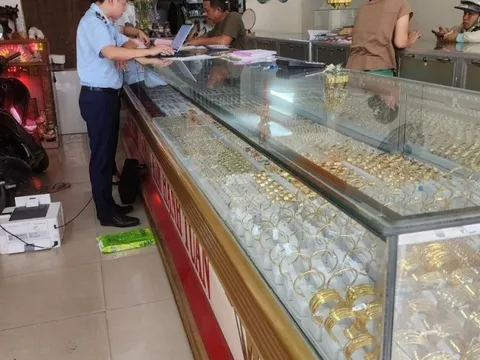 Đồng Nai: Phát hiện 45 cơ sở kinh doanh vàng vi phạm, xử phạt hơn 850 triệu đồng