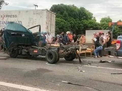 Tai nạn liên hoàn trên quốc lộ, 3 người tử vong