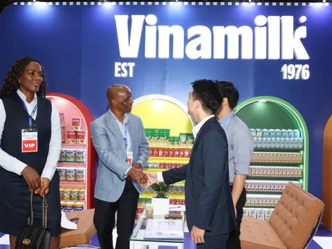 Đại diện Vinamilk: Sữa Việt Nam sẵn sàng tham gia chuỗi bán lẻ toàn cầu
