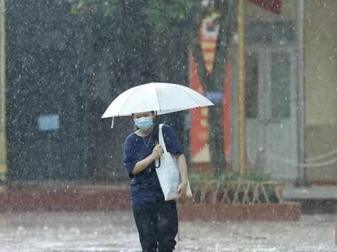 Miền Bắc sắp đón mưa lớn đỉnh điểm