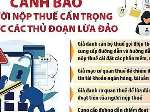Người đàn ông ở Bình Định bị lừa 102 triệu đồng vì chiêu lừa nộp thuế bất ngờ