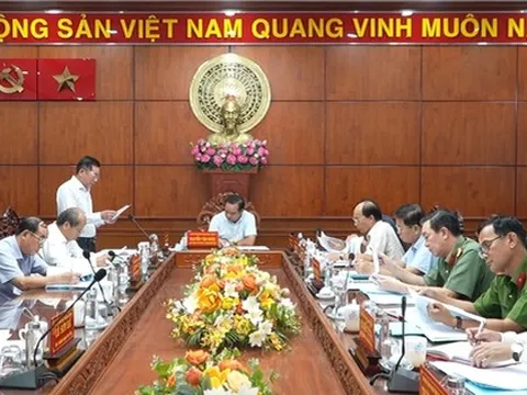 Đưa 10 vụ án, vụ việc vào diện theo dõi chỉ đạo, giao Ban Nội chính đôn đốc 6 vụ án