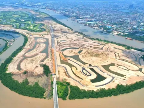 Vingroup thành lập công ty có vốn điều lệ hơn 14.000 tỷ đồng, đầu tư và kinh doanh một phần dự án Đảo Hoàng Gia tại Hải Phòng