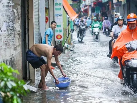 Thông tin mới về đợt mưa lớn ở miền Bắc