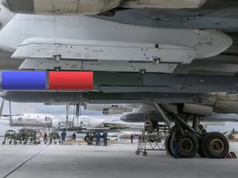 Cải tiến bổ sung đầu đạn chùm cho tên lửa hành trình chiến lược Kh-101