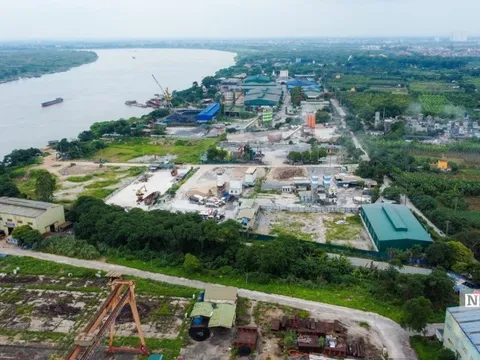 Hà Nội: Loạt vi phạm tại các trạm trộn bê tông ở quận Hoàng Mai