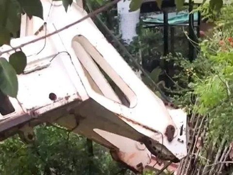 Đồng Nai: 2 sự cố xảy ra do mưa làm thiệt hại nhiều tài sản